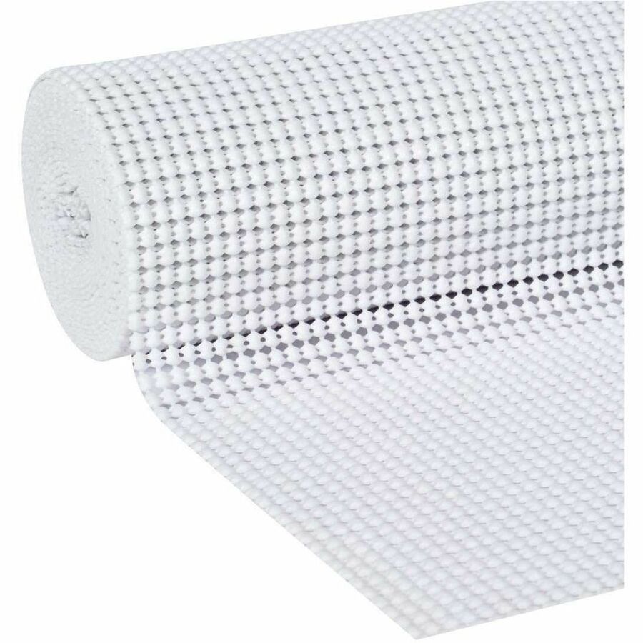 Duck EasyLiner Brand Shelf Liner - White, 12 in. x 10 ft.