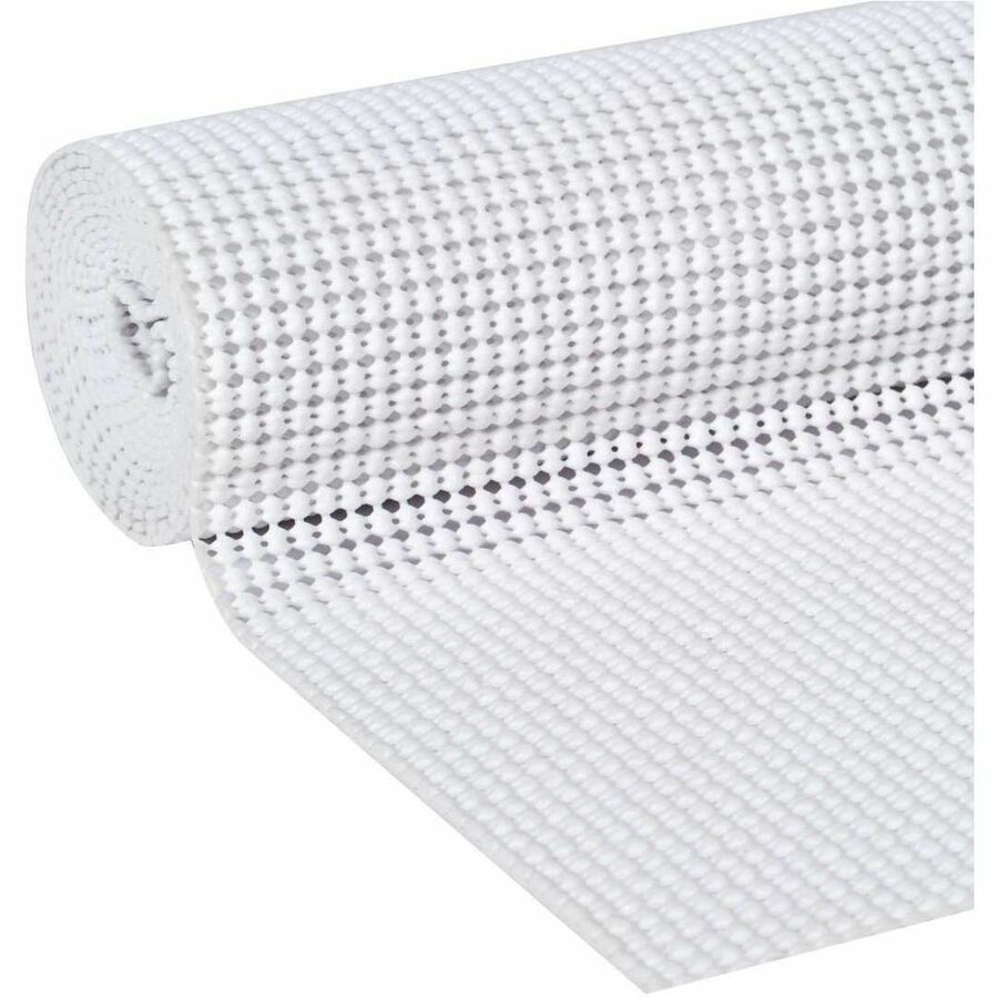 Duck EasyLiner Brand Shelf Liner - White, 20 in. x 6 ft.