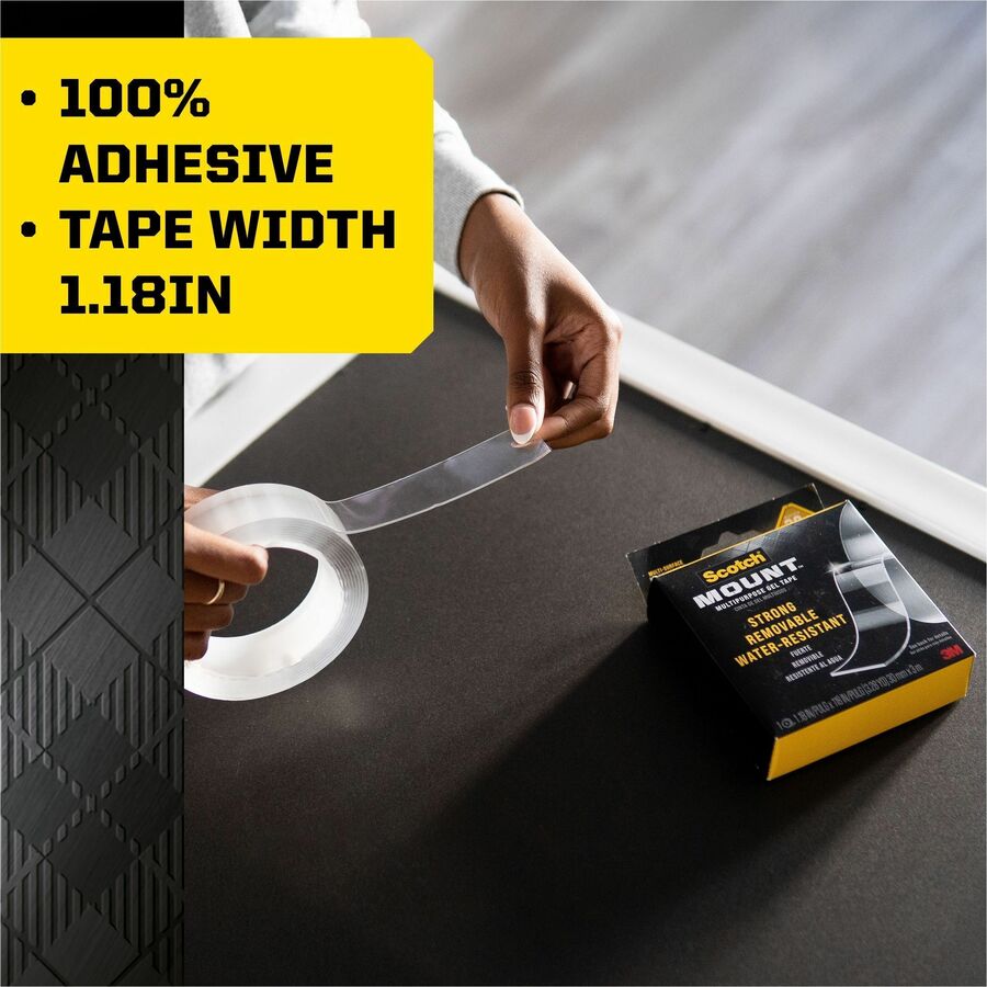 Scotch-Mount Multipurpose Adhesive Tape