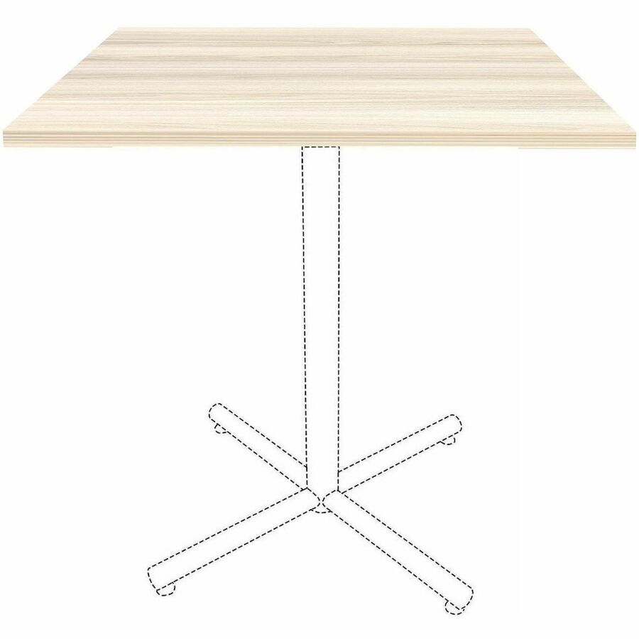 Lorell Table Top - Assembly Required - Modern Elm - 1 Each