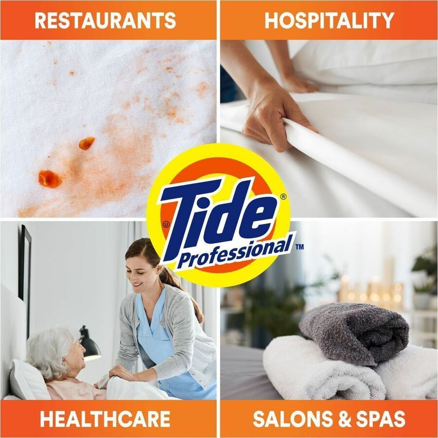 Tide Liquid Laundry Detergent - For Multipurpose - Ready-To-Use - Liquid - 105 fl oz (3.3 quart) - 80 Loads - Recommended For: Stain Remover - PVC Free, Phthalate-free, Triclosan-free, Benzene-free, BPA-free, PCBs-free, Alkylphenols-free, PAHs-free - Oran
