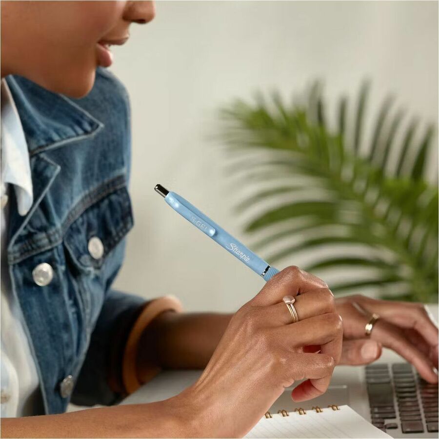 Sharpie S-Gel, Trending Colors, Medium Point (0.7mm)