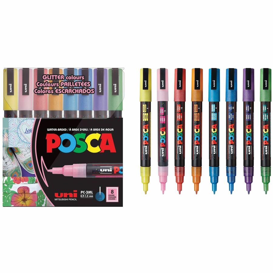 uni&reg; Posca PC-3M Paint Markers
