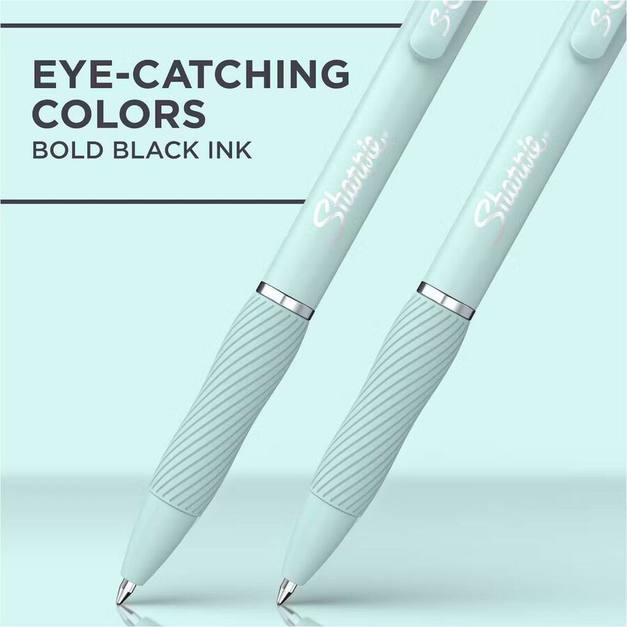 Sharpie S-Gel, Fashion Barrel, Medium Point (0.7mm)