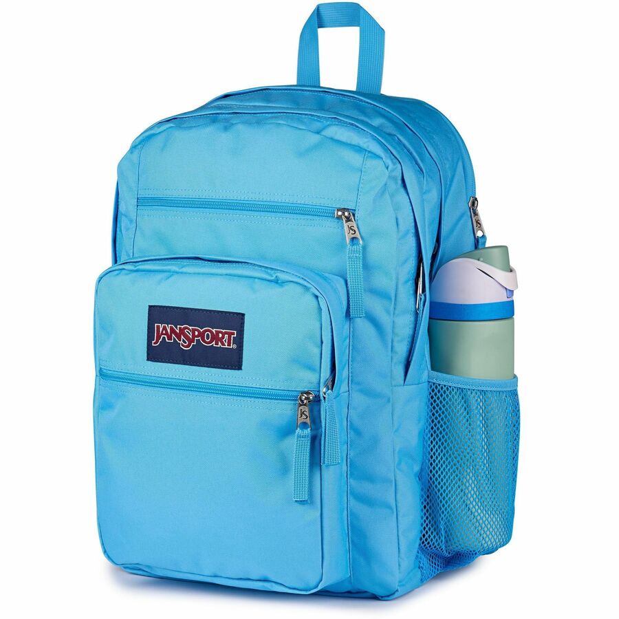 Jansport BIG STUDENT Carrying Case (Backpack) for 15" Notebook - Electric Azul