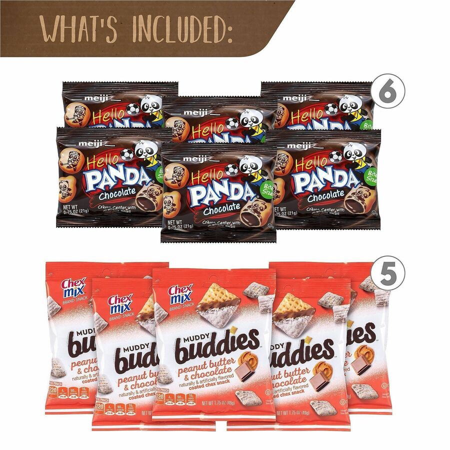 Green Rabbit Multi Snack Pack