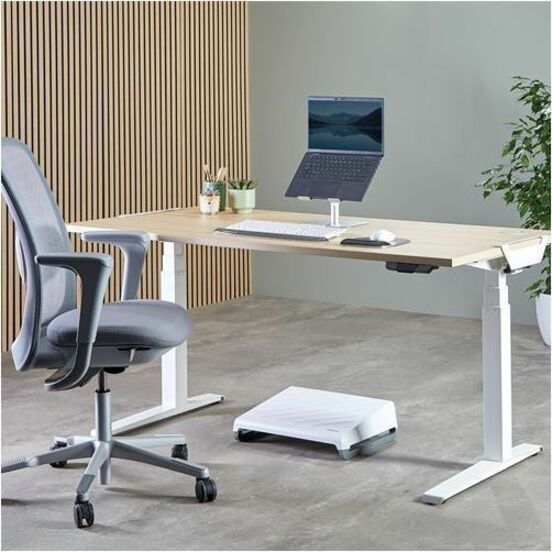 Fellowes Alumia Desk Laptop Stand - Silver