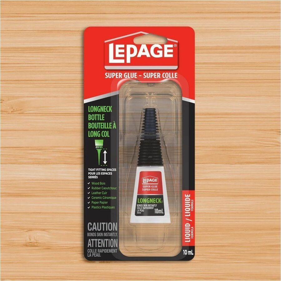 LePage Super Glue Longneck Bottle