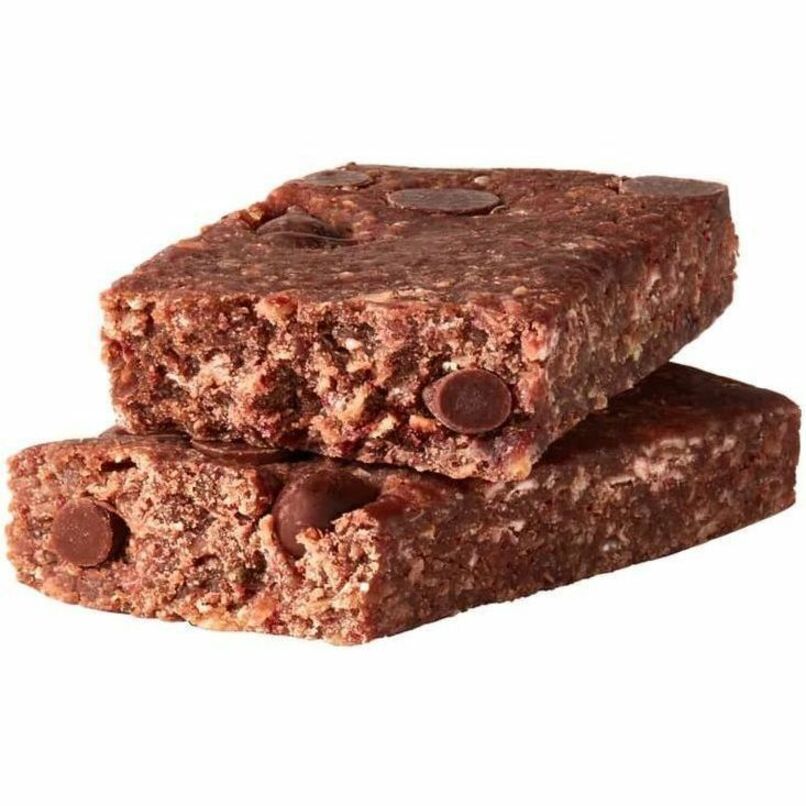 Barres d'avoine double choco
