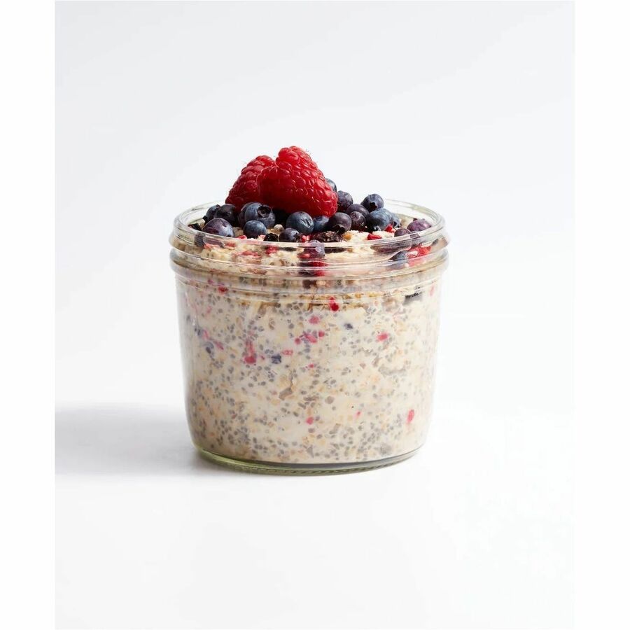 Gruau au frigo fruits des champs