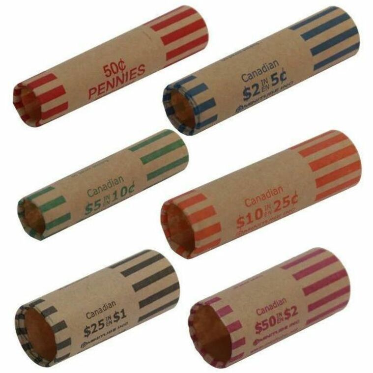 Northern Specialty Supplies Crimped-End Canadian Coin Wrappers