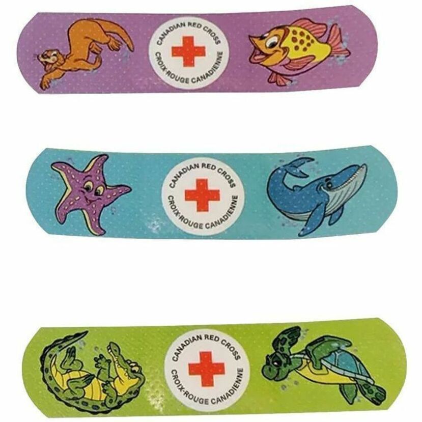Canadian Red Cross Plastic Bandage - Children