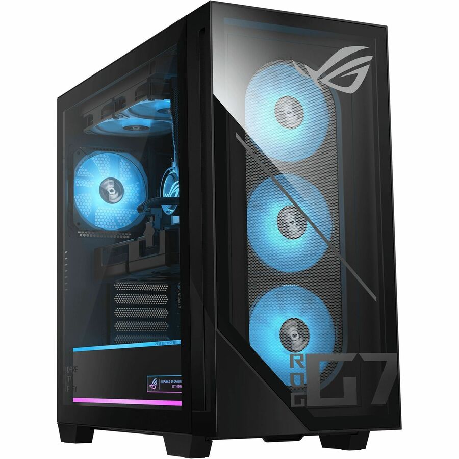 Asus ROG GM700 GM700TZ-PB564 Gaming Desktop Computer - AMD Ryzen 5 8400F - 16 GB - 1 TB PCI Express NVMe 4.0 SSD - Black — Alternate-Image2 image 13