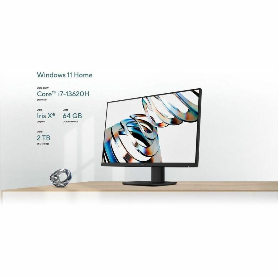Asus V470VA-DS504T All-in-One Computer, 27" Touch, i5-13420H, 16GB, 1TB SSD — product image