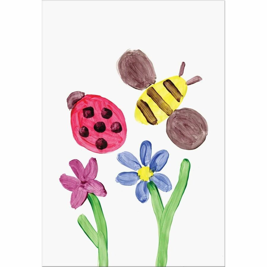 Prang - Papier de peinture au doigts