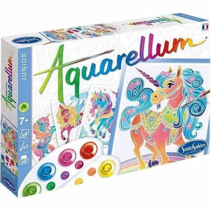 SentoSphere Aquarellum Junior Licornes