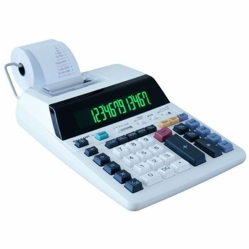 Sharp - Calculatrice à imprimante