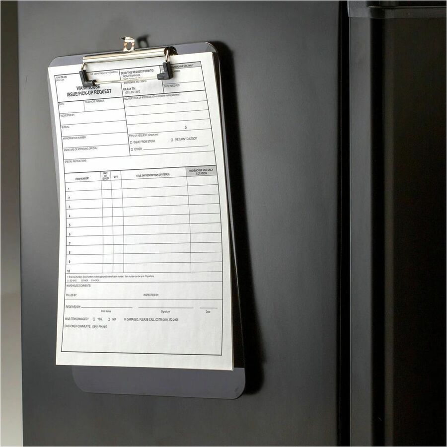 Officemate Magnetic Clipboard