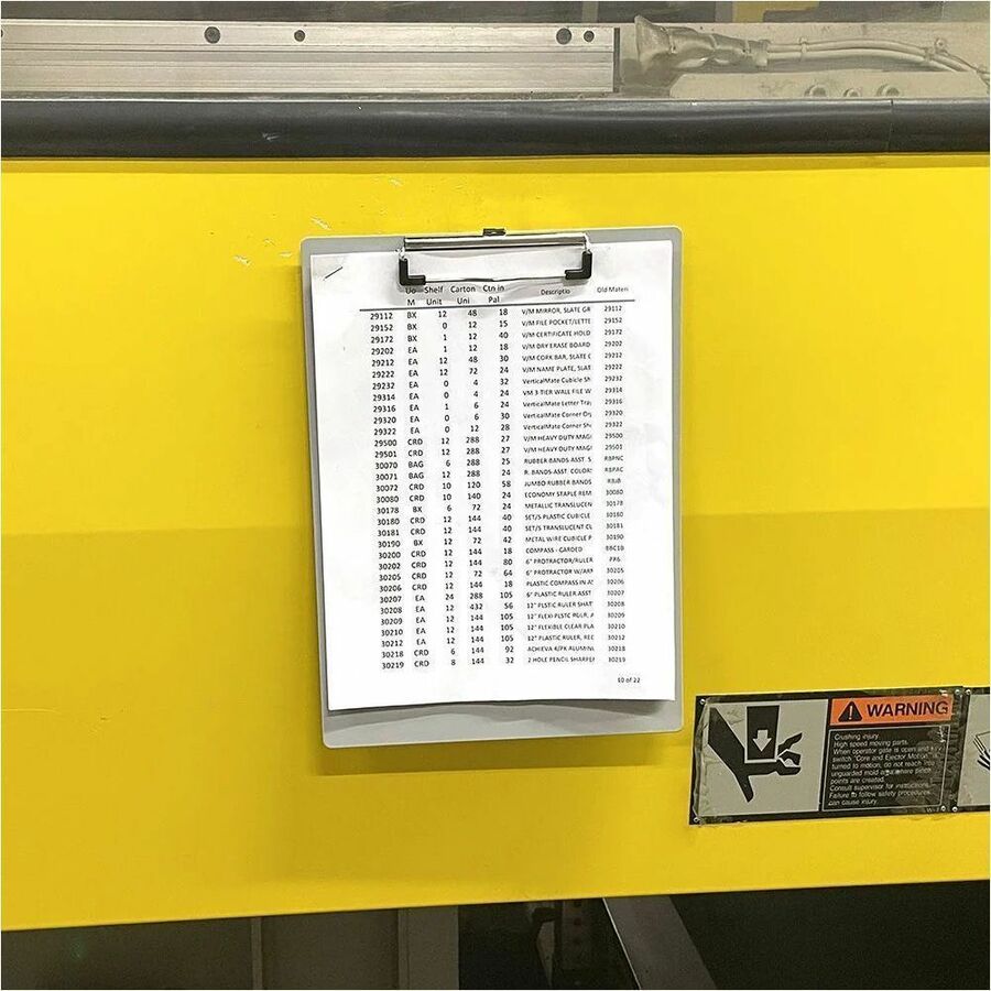 Officemate Magnetic Clipboard