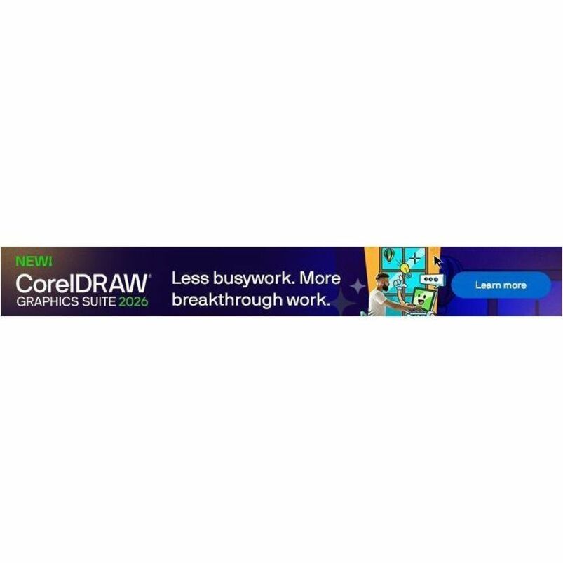 Corel CorelDRAW Graphics Suite 2026 - Download - English - PC, Mac