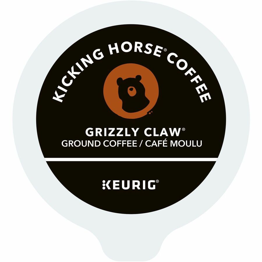 Capsules K-Cup de caf&eacute; torr&eacute;fi&eacute; fonc&eacute; Kicking Horse&reg;