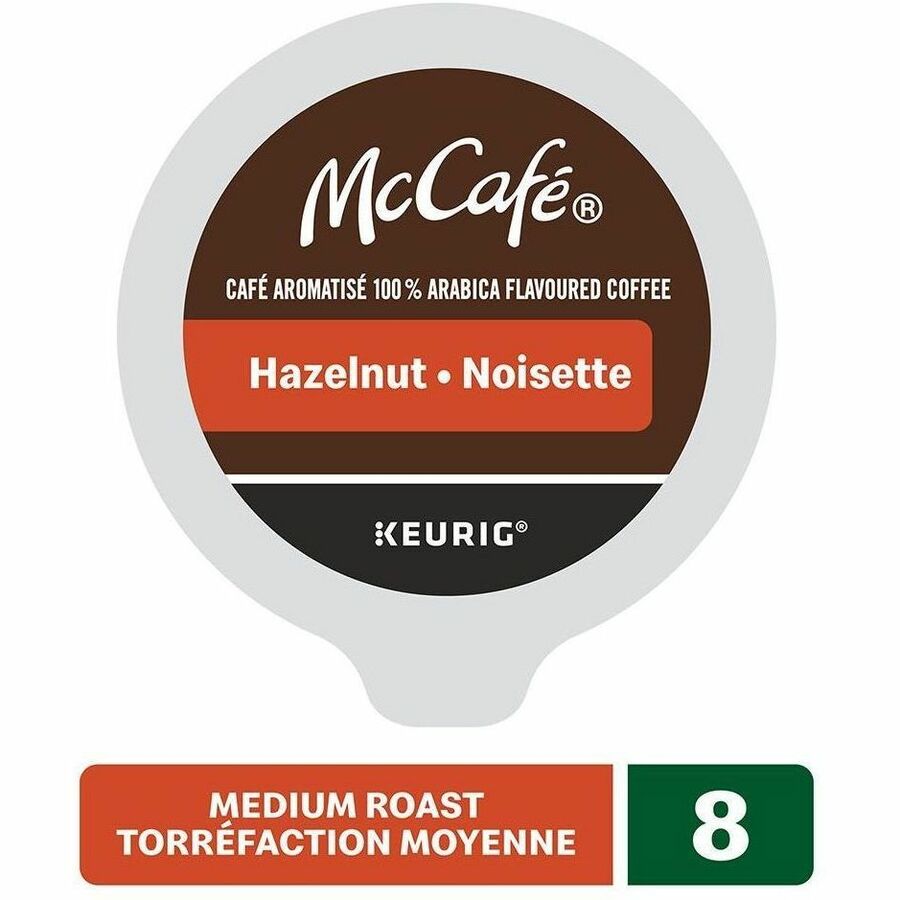 Capsules K-Cup de caf&eacute; aromatis&eacute; McCaf&eacute;&reg;