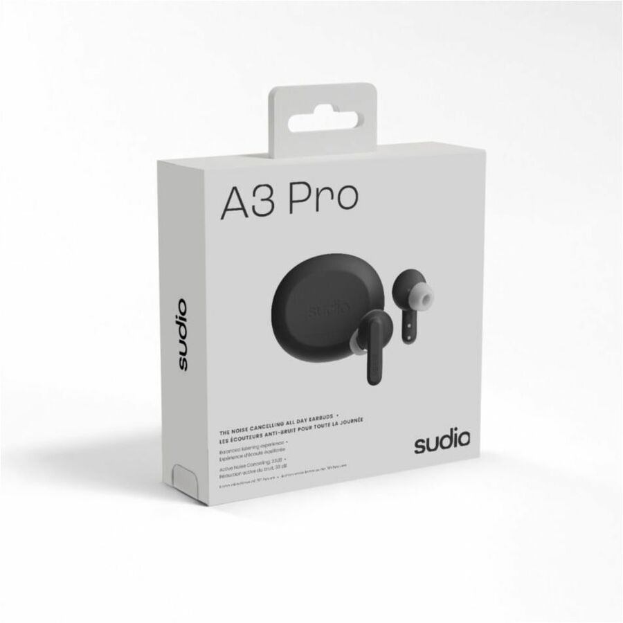 Sudio A3 Pro The Noise Cancelling All-Day Earbuds
