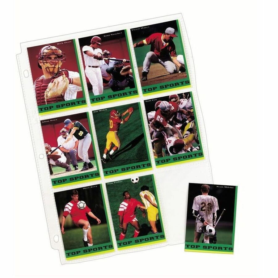 Avery Trading Card Pages