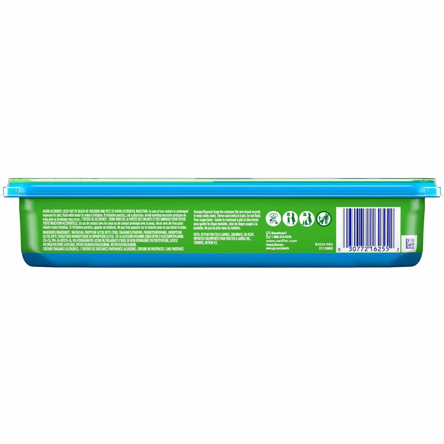 Swiffer - Recharges de coussins nettoyants WetJet
