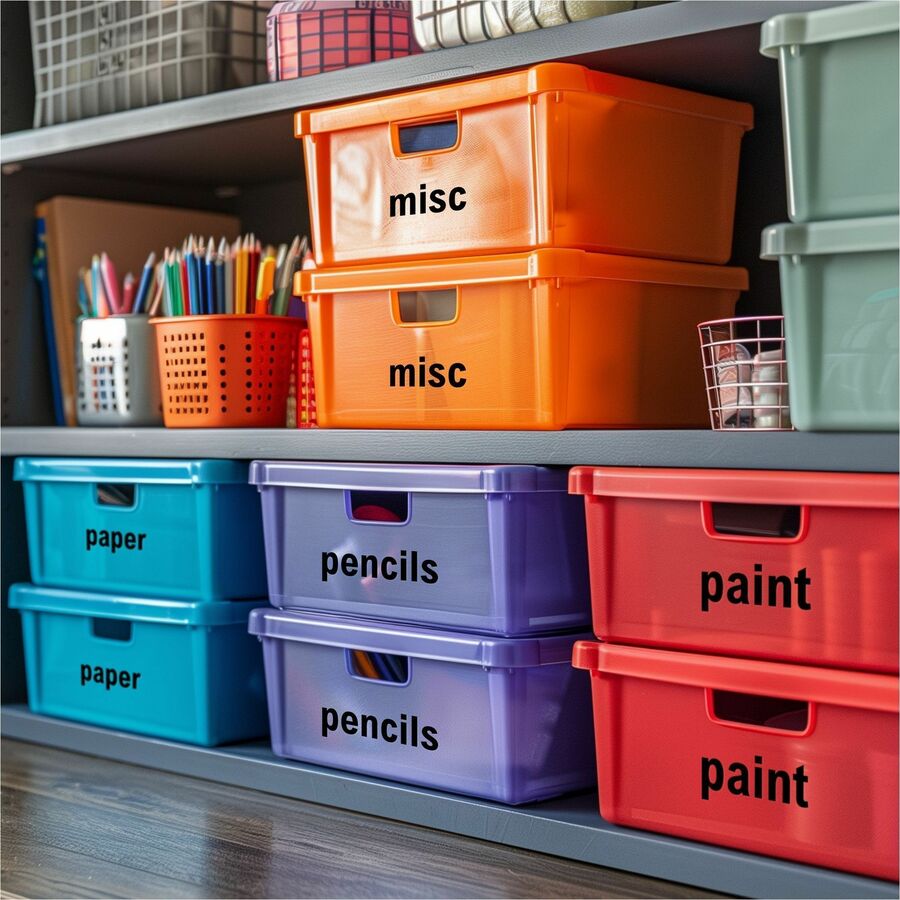 Avery&reg; Pre-Cut Vinyl Lowercase Letters