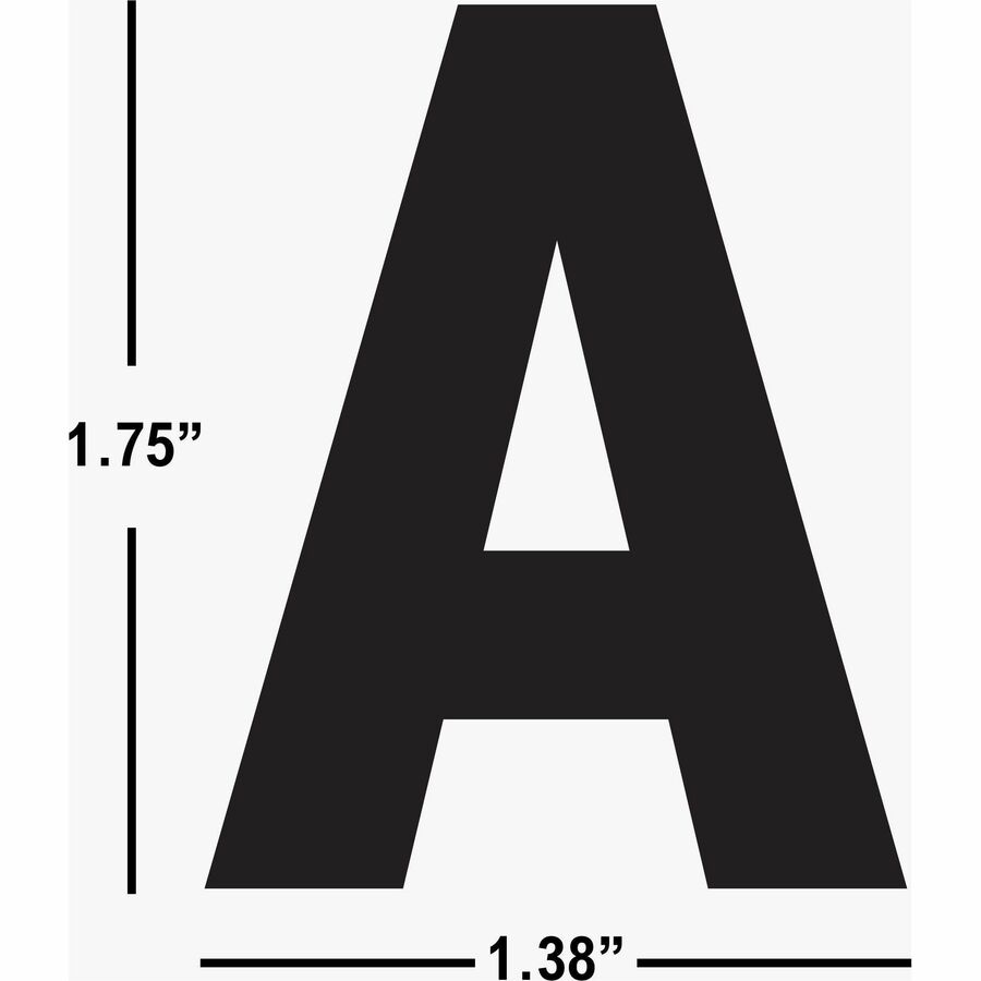 Avery&reg; Pre-Cut Vinyl Letters, Numbers and Symbols
