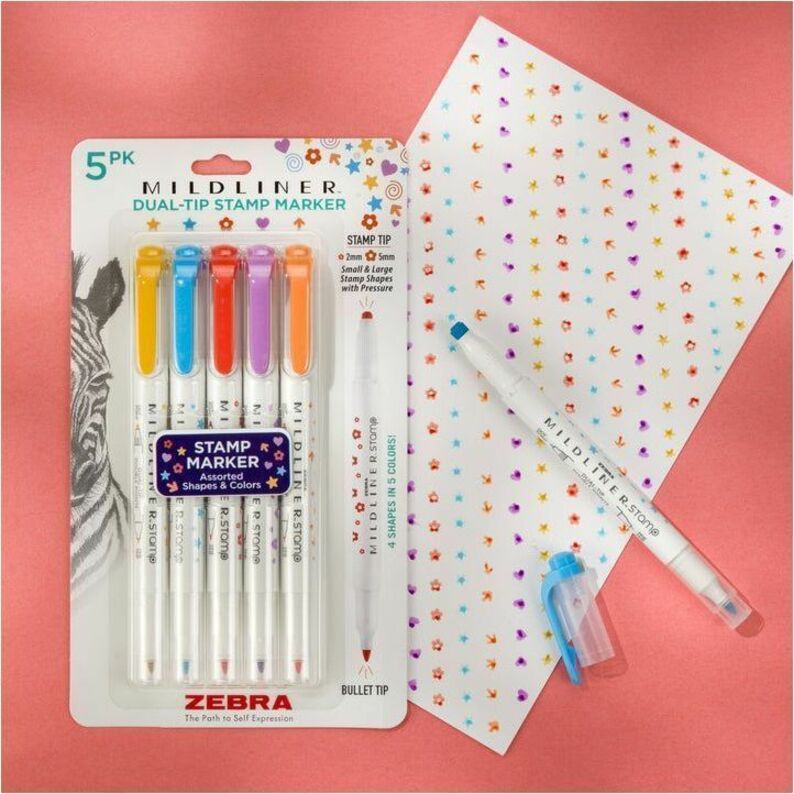 Zebra Pen Mildliner Stamp