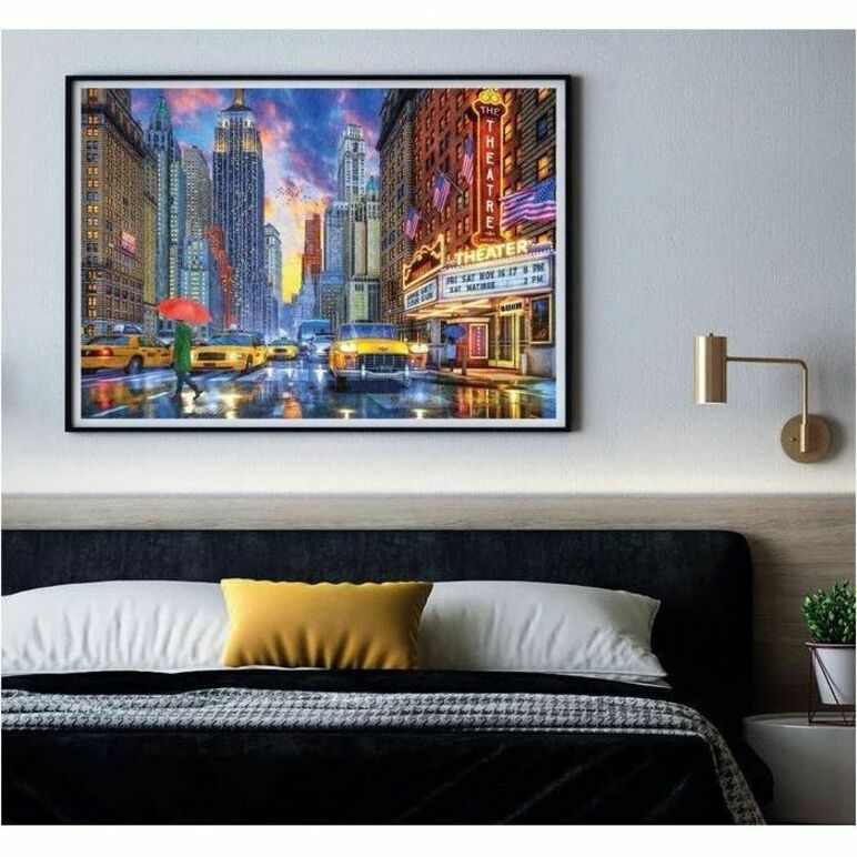 Clementoni Rainy Manhattan Puzzle
