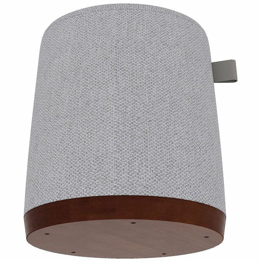 Müm Perch Soft Seating - Memory Foam Seat Material - Gray - Leather, Fabric - 1 Carton - Kennedy Office