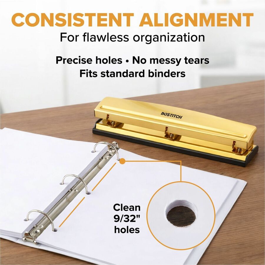 Bostitch Manual Hole Punch