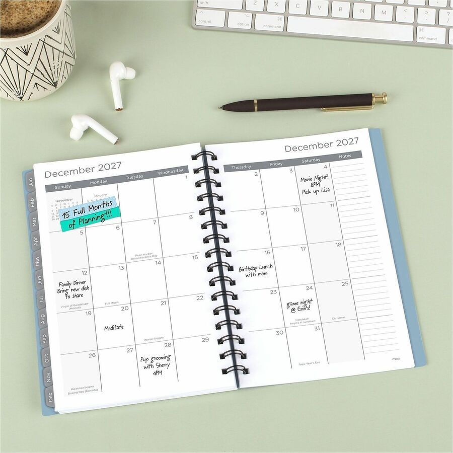 Picture of Mead Basic Weekly/Monthly Planner