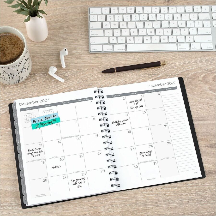 Picture of Mead Basic Weekly/Monthly Planner