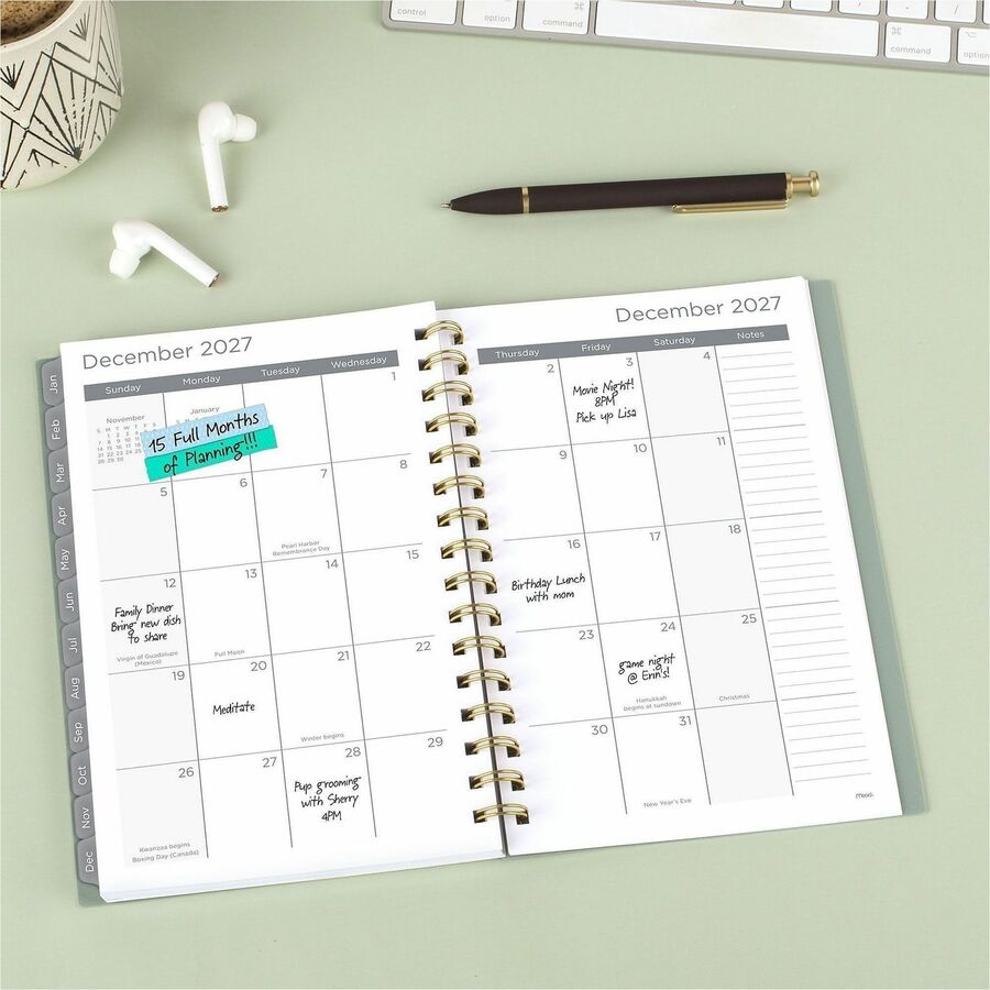 Picture of Mead Basic Weekly/Monthly Planner