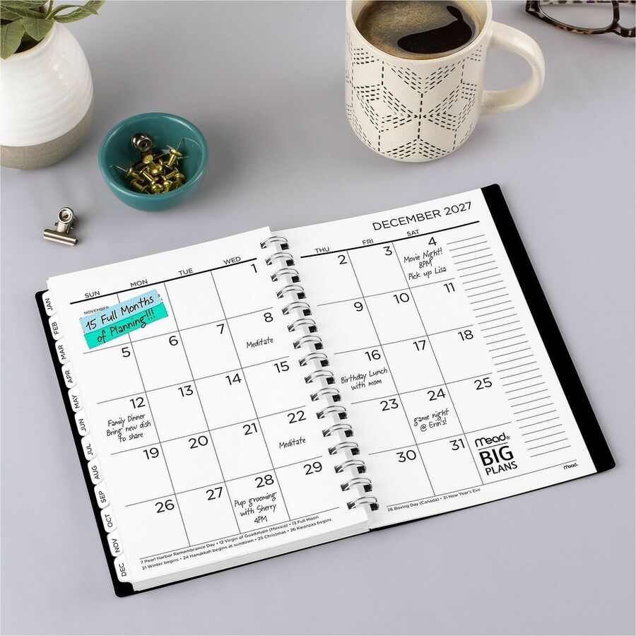Picture of Mead BIG PLANS Weekly/Monthly Planner