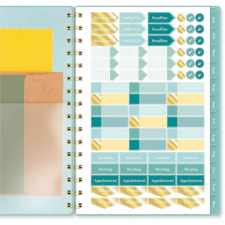 Picture of Cambridge Glimmer Weekly/Monthly Planner