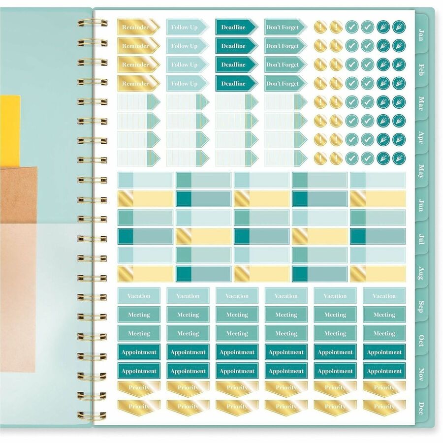 Picture of Cambridge Glimmer Weekly/Monthly Planner