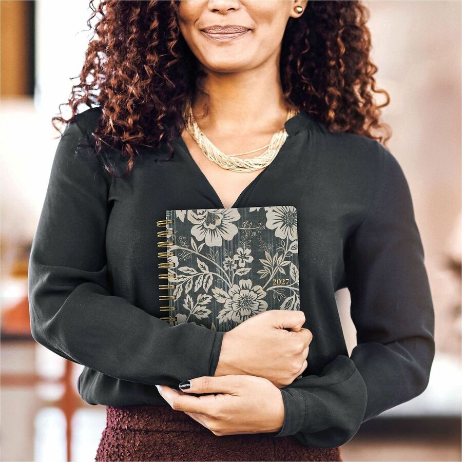 Picture of Cambridge Denim Blooms Monthly Planner
