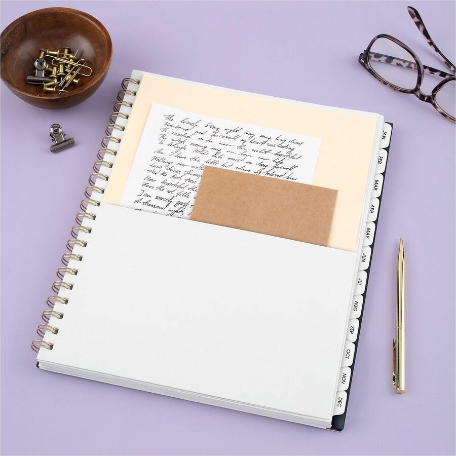 Picture of Mead BIG PLANS Tea Part Weekly/Monthly Planner