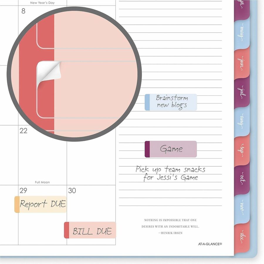 Picture of At-A-Glance Harmony Weekly/Monthly Planner