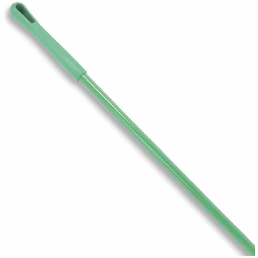 Sparta 60" Fiberglass Broom Handle - 60" Length x 1" Diameter - Green - Fiberglass, Polyester, Polypropylene - 12 Each