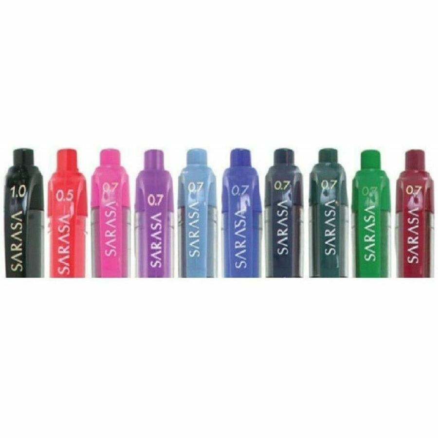 Zebra Pen - Stylo à bille roulante Sarasa
