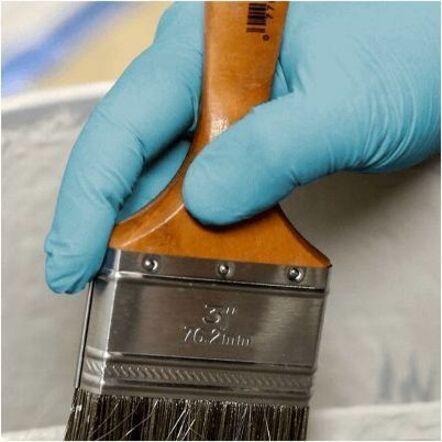 Picture of Gloveworks Industrial Blue Powder-Free Nitrile Gloves