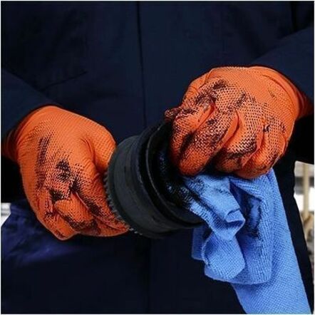 Picture of Gloveworks ULTRA RDT Flock-Lined PF Nitrile Gloves
