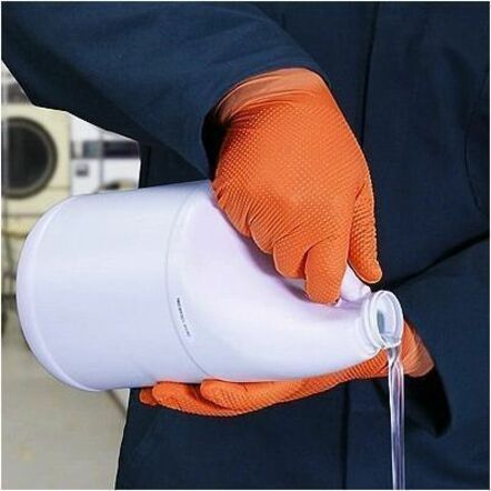 Picture of Gloveworks ULTRA RDT Flock-Lined PF Nitrile Gloves