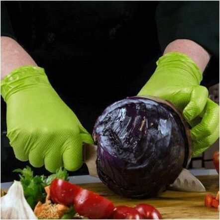 Picture of Gloveworks Industrial RDT Powder-Free Nitrile Gloves